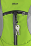 Zanus Weatherproof Sports Backpack - lime green-Extra