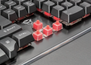 GXT 860 Thura Semi-mechanical Gaming Keyboard-Extra