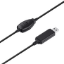 Roha On-Ear USB Headset-Extra
