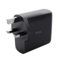 Maxo 100W USB-C Charger - Black UK-Extra