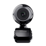Exis Webcam - black/silver-Front