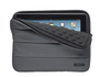 Nylon Anti-shock Bubble Sleeve for 10" tablets - grey-Front