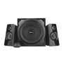 Tytan 2.1 Speaker Set with Bluetooth - black-Front
