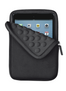 Anti-shock Bubble Sleeve for 7-8'' tablets - black-Front