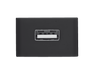 5W Wall Charger - black-Front