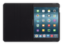 Aeroo Ultrathin Folio Stand for iPad Air 2 - black-Front