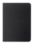 Aeroo Ultrathin Folio Stand for iPad 2/3/4/Air/Air 2 - black-Front