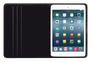 Aeroo Ultrathin Folio Stand for iPad 2/3/4/Air/Air 2 - black-Front