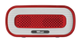 Tunebox Bluetooth Wireless Speaker - red-Front