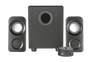 Avedo 2.1 Subwoofer Speaker Set-Front