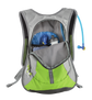 Zanus Weatherproof Sports Backpack - lime green-Front