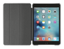 Aurio Smart Folio for iPad mini 4 - grey-Front
