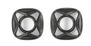 Xilo Compact 2.0 Speaker Set - black-Front