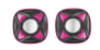 Xilo Compact 2.0 Speaker Set - pink-Front