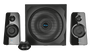 PCS-221BT 120W 2.1 Speaker Set with Bluetooth-Front