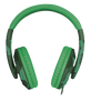 Sonin Kids Headphones - jungle camo-Front