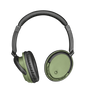 Kodo Bluetooth Wireless Headphone - olive metallic-Front
