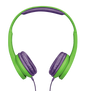 Bino Kids Headphones - green-Front