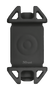 Bari Flexible Phone holder for bikes - black-Front