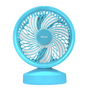 Ventu USB Cooling Fan - blue-Front