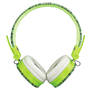 Fyber headphones - sports green-Front