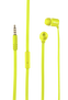 Duga In-Ear Headphones - neon yellow-Front