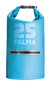 Palma Waterproof Bag (25L) - blue-Front