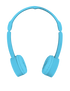 Nano Foldable Headphones - blue-Front