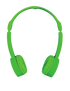 Nano Foldable Headphones - green-Front