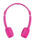 Nano Foldable Headphones - pink-Front
