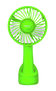 Ventu-Go Portable Cooling Fan – green-Front