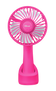 Ventu-Go Portable Cooling Fan – pink-Front