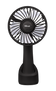 Ventu-Go Portable Cooling Fan – black-Front
