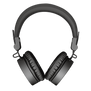 Tones Bluetooth Wireless Headphones - black-Front