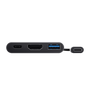 Dalyx 3-in-1 Multiport USB-C Adapter-Front