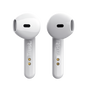 Primo Touch Bluetooth Wireless Earphones - white-Front