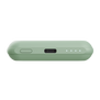 Magno Magnetic Wireless 5.000mAh Powerbank - green-Front