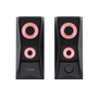 GXT 606B Javv RGB-Illuminated 2.0 Speaker Set Black-Front