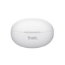 Yavi Bluetooth ENC Earphones - White-Front