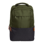 Lisboa 16" Laptop Backpack - Green-Front