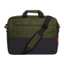 Lisboa 16" laptop carry bag - Green-Front