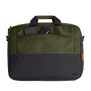 Lisboa 16" laptop carry bag - Green-Front