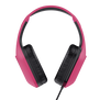 GXT 418P Rayne Lightweight Gaming Headset - Pink-Front