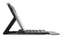 Executive Folio Stand with Bluetooth keyboard for iPad mini-Side