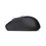 Yvi Wireless Mouse - blue-Side