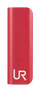 PowerBank 2200 Portable Charger - red-Side