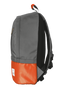Cruz Backpack for 16" laptops - grey/orange-Side