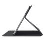 Aeroo Ultrathin Folio Stand for 10" Samsung tablets - black-Side