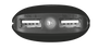 Leon PowerBank 5200 Portable Charger - black-Side
