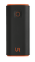 Cinco PowerBank 5200 Portable Charger - black/orange-Side